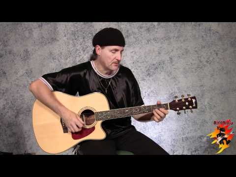 Open Riffs in G Major / E Minor