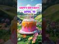 19 April Best Happy Birthday Song Happy Birthday WhatsApp Status Shorts Celebrationavenue