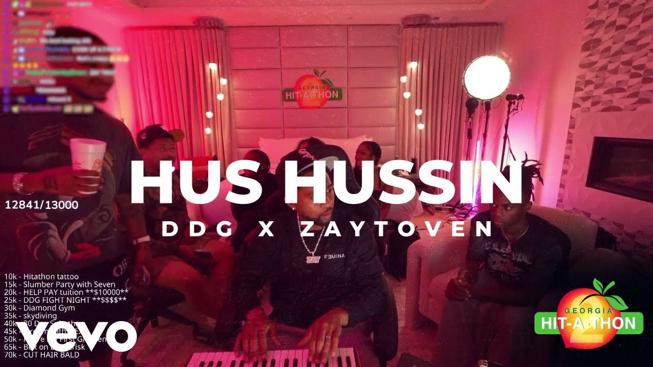 DDG - HUSSIN (Official Visualizer)