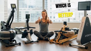 7 Best Rowing Machines for HOME of 2026! Build Strength
