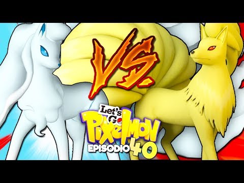 POKEMON NORMALI VS POKEMON DI ALOLA - Minecraft ITA - Let's GO Pixelmon #40 w/ErenBlaze