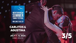 Carlitos Espinoza & Agustina Piaggio - Estoy pagando la culpa - MSTF 2024 Poreč Croatia