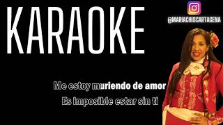 Vicente Fernández - Muriendo de Amor (En Vivo Un Azteca en el Azteca) (Karaoke)