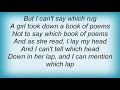 Billy Bragg - Walt Whitman's Niece Lyrics