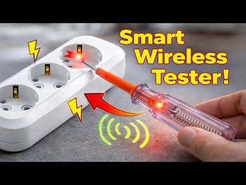 Turn Your Voltage Tester Into a Non-Contact & Wire Break Detector