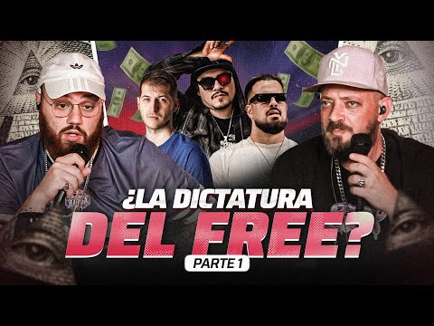 DTOKE REACCIONA a EL HUMOR DEL FREE: "LA DICTADURA DEL FREESTYLE" con BARBA ROJA - Parte 1 🔥