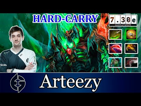 Arteezy - Wraith King | QUINCY CREW VS EG BO3 [GAME 1]DPC NA 2021/22 Tour 1: Division 1 | DOTA 2 PRO