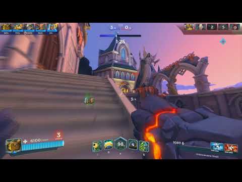 Paladins Ranked Road to GM #2 ~ "OB64 Leviathan Makoa"