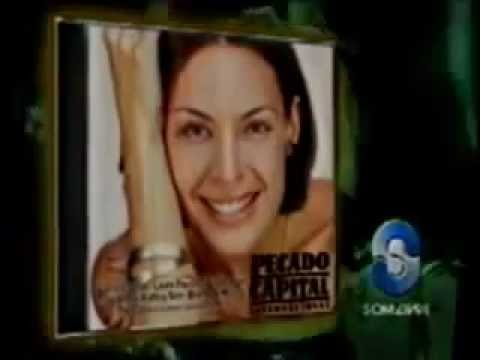 Comercial do CD 'Pecado capital - Internacional' (1999)
