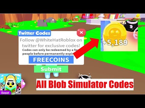 Codes For Blob Simulator 1