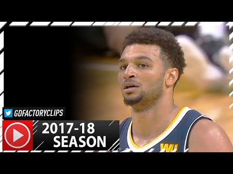Jamal Murray Full PS Highlights vs Lakers (2017.10.04) - 20 Pts