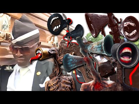 Siren Head Super MegaMix Coffin Dance COVER