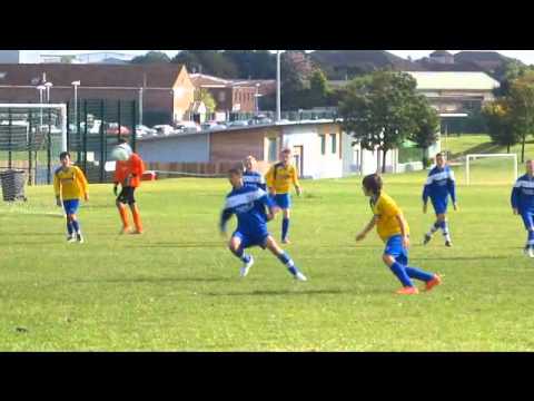 Dunstable Town U14s 9-0 Ampthill Town U14s Lge 29th Sept 2012
