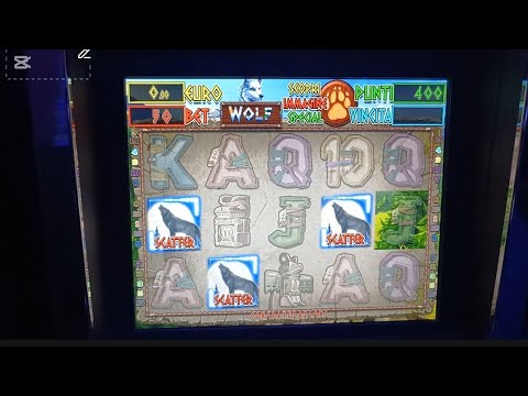 🔴 SLOT DA BAR 🎰💯🔞 PROVIAMO LA WOLF  😊  BUONA VISIONE 