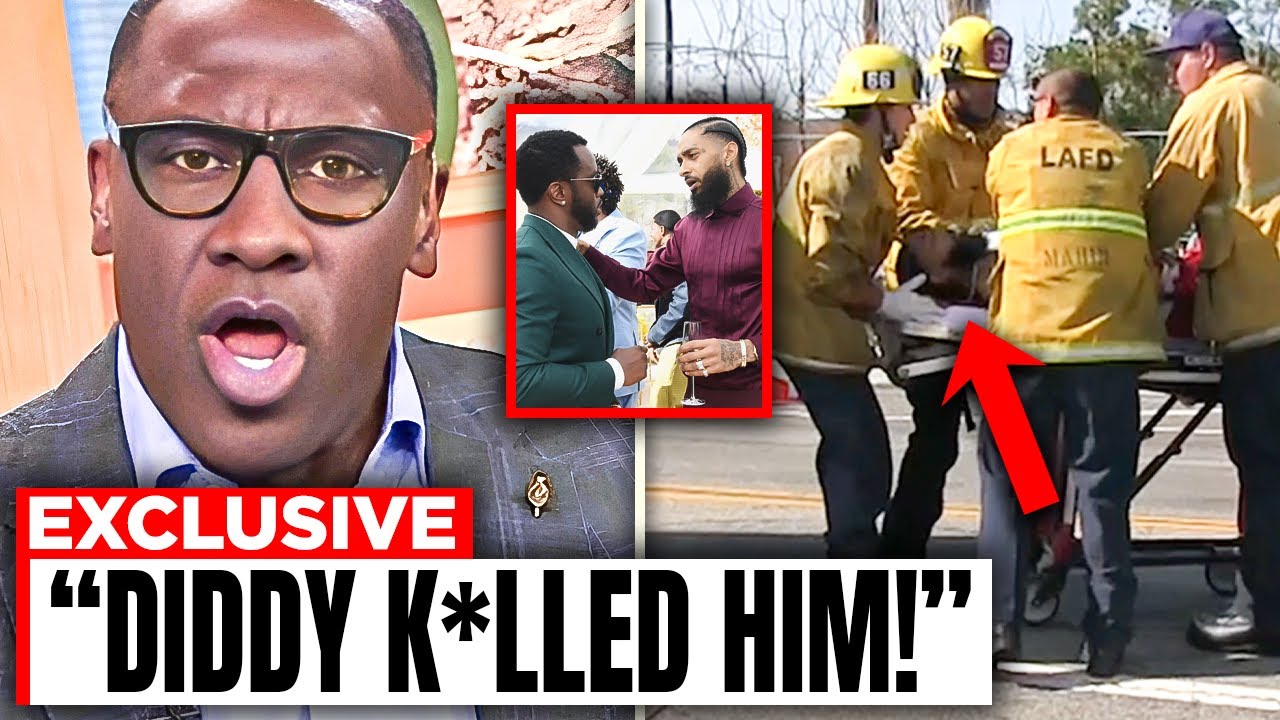 Shannon Sharpe EXPOSES Diddy's EVIL Sacrifice of Nipsey Hussle