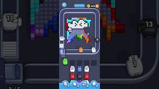 Pixel Flow Level 1057