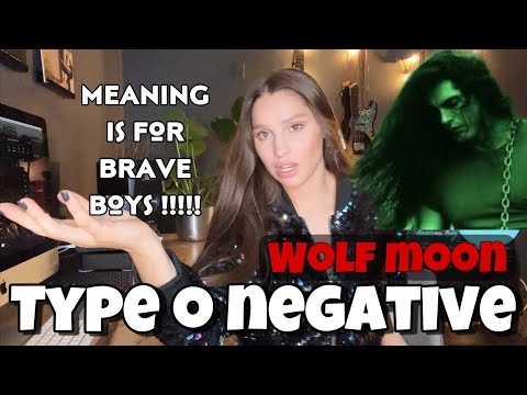 Type O Negative - Wolf Moon - WHAT A MEANING - hilariously creepy)))