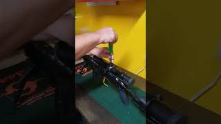 Adjusting turret caps on a Vortex Diamondback scope