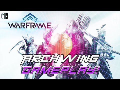 Archwing Gameplay on Switch!【Warframe】