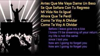 daddy yankee La despedida lyrics spanish &amp; english
