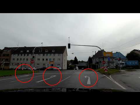 Quicktipp 9 - Mehrspuriges Linksabbiegen