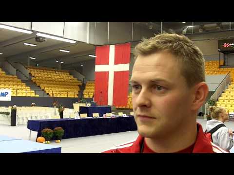 WC2013: Interview Michael Jensen about Johanne Noerby