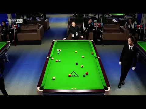 Yuan Lingyu VS Shi Tianqi - Stage 2 - Joy Cup 2021 Chinese Pool Masters Hangzhou Station