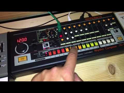 TR-08 Egyptian Lover Trick aka trigger out as a sound source