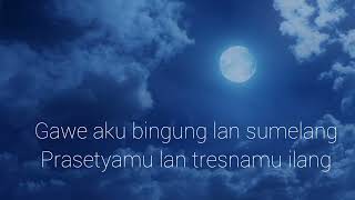 Download lagu Wafa-Sinar Terange Rembulan ( video lirik) mp3 Download lagu Wafa-Sinar Terange Rembulan ( video lirik) mp3