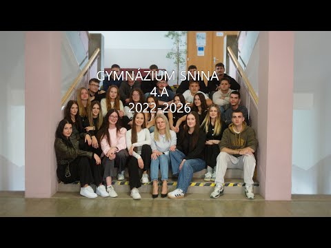 Intro / stužková Gymnázium Snina/  2025