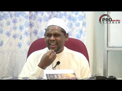 05-02-2019 Ustaz Halim Hassan: Hukum Melabuhkan Pakaian Ke Bawah Buku Lali & Berlebihan Dlm Beragama