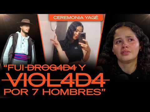 "Me 4BUS4RØN 7 hombres en RITUAL de SANACIÓN y me iban a m4t@r... Los culpables siguen libres"