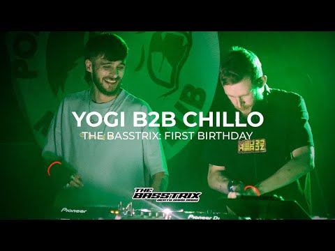 The Basstrix First Birthday - Yogi B2B Chillo @ The Polar Bear, Hull