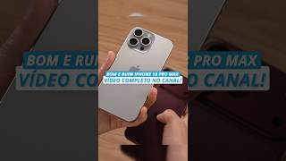 Não esperava isso do iPhone 18 Pro Max! 🤯👀#Apple #iPhone #iPhone18ProMax #Smartphone