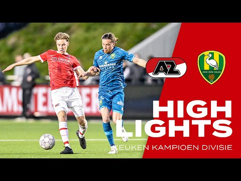 🏁 𝐅𝐢𝐧𝐚𝐥 𝐦𝐚𝐭𝐜𝐡 𝐨𝐟 𝐭𝐡𝐞 𝐬𝐞𝐚𝐬𝐨𝐧! | Highlights Jong AZ - ADO Den Haag