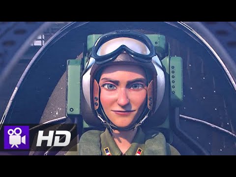 CGI Animated Short Film "L'aviatrice" by ESMA | CGCollection
