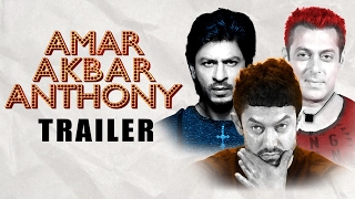 Amar Akbar Anthony Trailer 2017 I Aamir Salman Sha