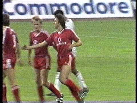 Abschiedsspiel Dieter Hoeneß FC Bayern - Liverpool 1987 3:2 alle Tore