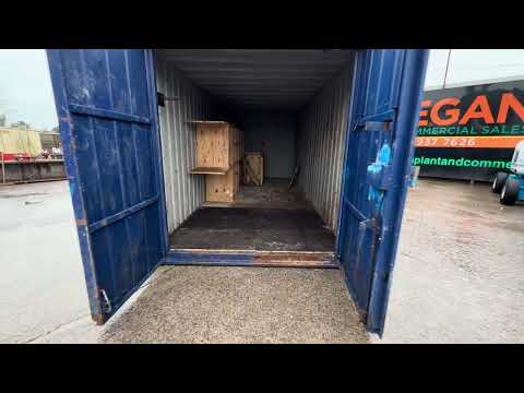 21 x 8 SITE STORAGE  CONTAINER ....1091V - Image 2