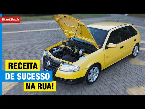 The Gol Copa 1.6 Turbo is guaranteed fun for everyday driving!