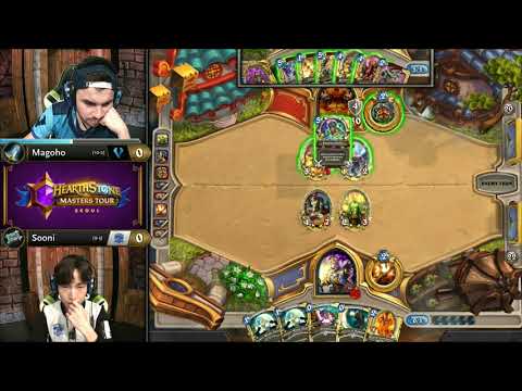Magoho vs Sooni - Top 8 Group A Decider - Hearthstone Masters Tour Seoul