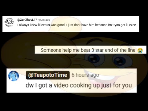 How to Beat 3 Star End Of The Line (No Gacha)