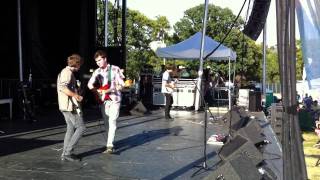 Surfer Blood - "Catholic Pagans" (Live) - LouFest (8/27/11)