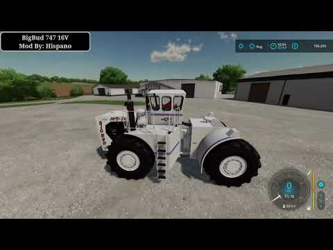 BigBud 747 16V | New Mod | Farming Simulator 22