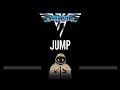 Van Halen • Jump (CC) 🎤 [Karaoke] [Instrumental Lyrics]