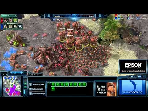 NASL Season 3 - W1 D2 - Hasuobs vs Dimaga - Game 1