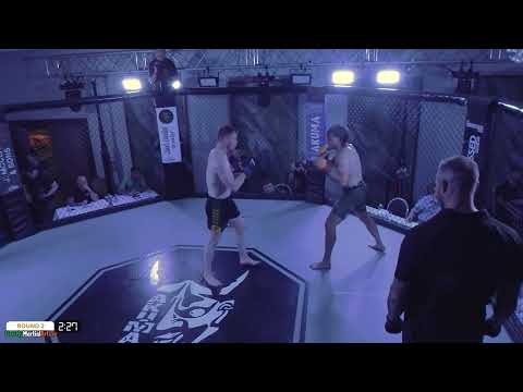 Kieran Bush vs Cormac Burns - Akuma FC 15