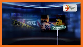 Police probe murder of a teacher in Nyamira