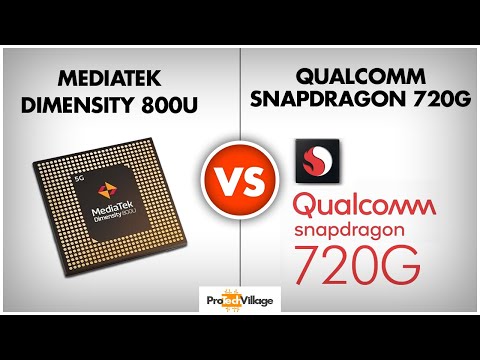 Mediatek Dimensity 800U vs Snapdragon 720G 🔥 | Which is better? | Snapdragon 720G vs Dimensity 800U