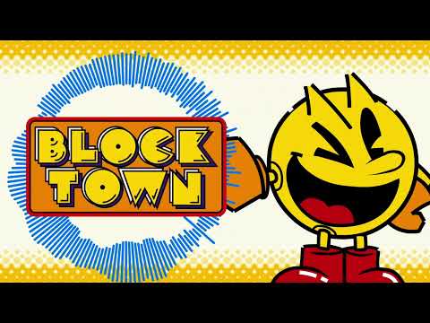 PAC-MANIA/Namco Museum DS Remix - Block Town